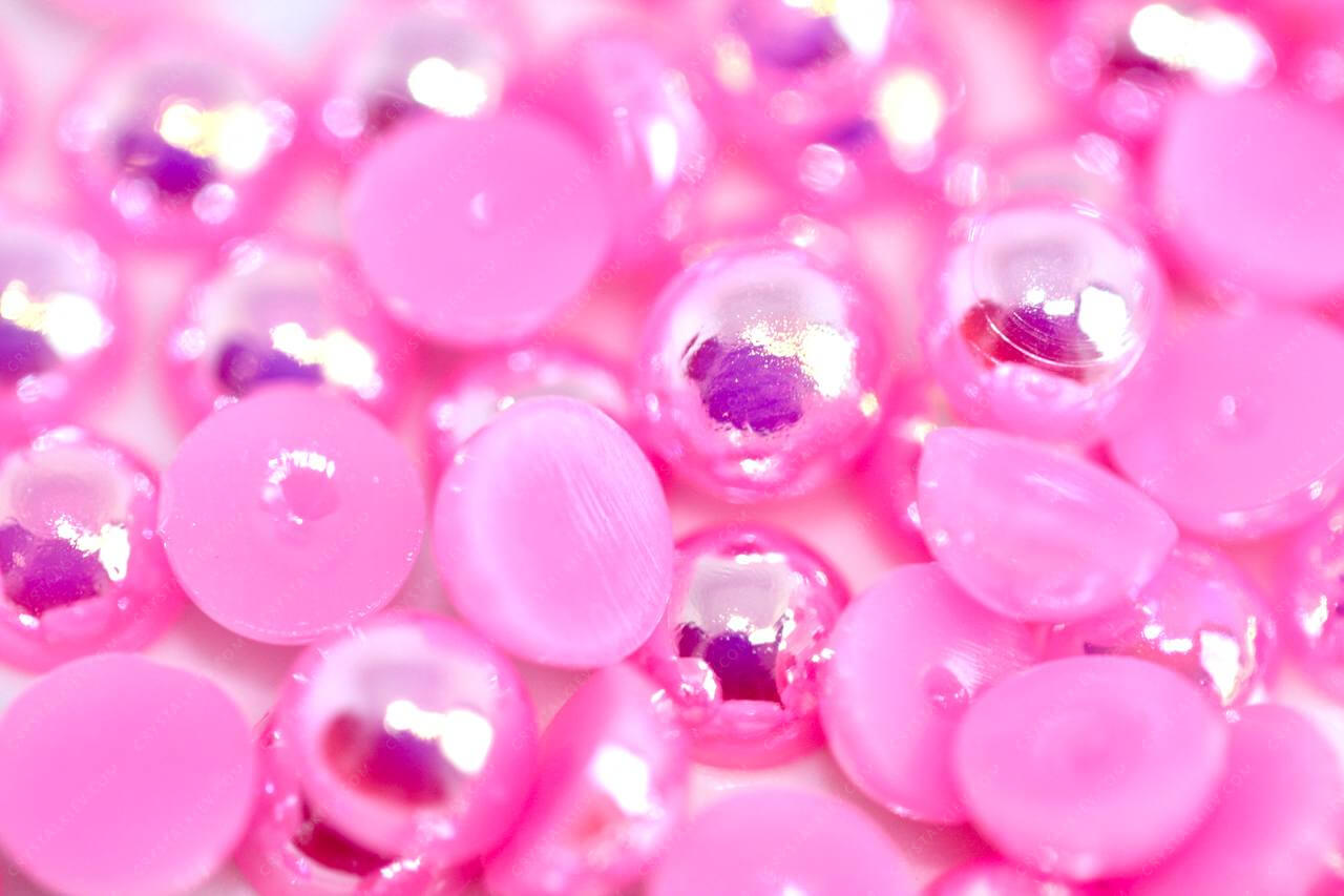 Напівперлини Pink AB